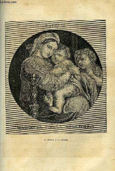 EXTRAIT DE LA REVUE PITTORESQUE, MUSEE LITTERAIRE ILLUSTRE PAR LES PREMIERS ARTISTES TOME 1 - LETTRE INEDITE DE BYRON A HOBHOUSE