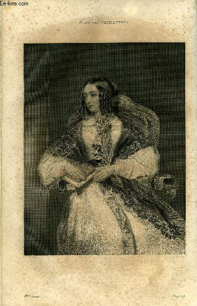 EXTRAIT DE L'ECHO DES FEUILLETONS - RECUEIL DE NOUVELLES, CONTES, ANECDOTES, EPISODES, ETC - Premire anne. Carolina, nouvelle polonaise du XIXe sicle par J.B.F, L'cu de cent sous par Eugne Guinot, Lucie Daville par Auguste Albani, Posie - la plainte