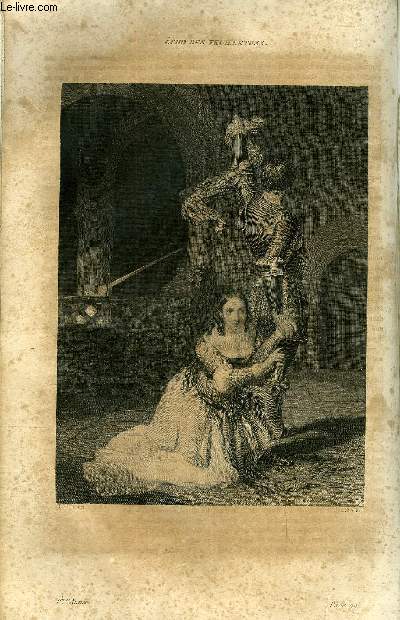 EXTRAIT DE L'ECHO DES FEUILLETONS - RECUEIL DE NOUVELLES, CONTES, ANECDOTES, EPISODES, ETC - Premire anne. Les paysans et la charrette - fable par P.-F. Mathieu, L'preuve par Marc Perrin, Elonore de Montfeltro par Alphonse Royer, Le quarer