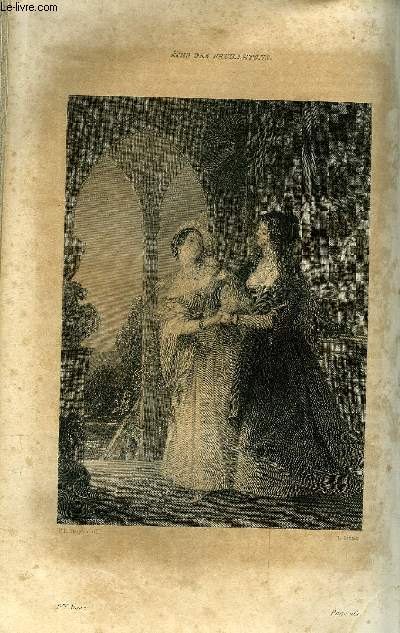 EXTRAIT DE L'ECHO DES FEUILLETONS - RECUEIL DE NOUVELLES, CONTES, ANECDOTES, EPISODES, ETC - Premire anne. Couram, ou l'amour de la terre natale par le docteur Alibert, Le boucanier - anecdote crole par Emile-Charles Prou, Trois visites aux invalides