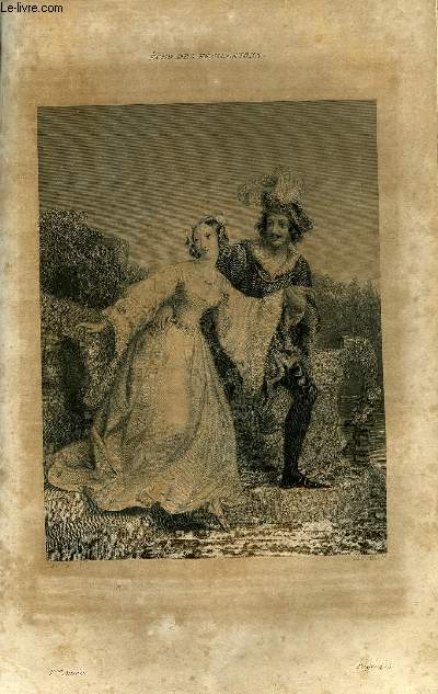 EXTRAIT DE L'ECHO DES FEUILLETONS - RECUEIL DE NOUVELLES, CONTES, ANECDOTES, EPISODES, ETC - Premire anne. La maison mure par Elie Berthet, Le mariage Venden par Jules Janin, Lgende de Pierre-Le-Cruel par Alexandre Dumas, Un duel au dsert par ***