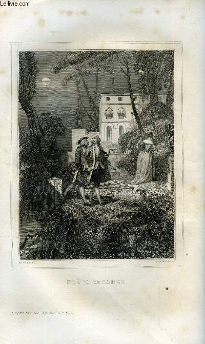 EXTRAIT DE L'ECHO DES FEUILLETONS - RECUEIL DE NOUVELLES, CONTES, ANECDOTES, EPISODES, ETC - Poeta Cesareo par Hipp. Etiennez, Lda - lgie antique par A. constant, L'hirondelle par Prosper Poitevin