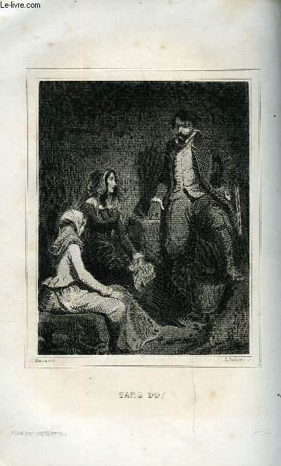 EXTRAIT DE L'ECHO DES FEUILLETONS - RECUEIL DE NOUVELLES, CONTES, ANECDOTES, EPISODES, ETC - Septime anne. Sans dot par Mme Charles Reybaud