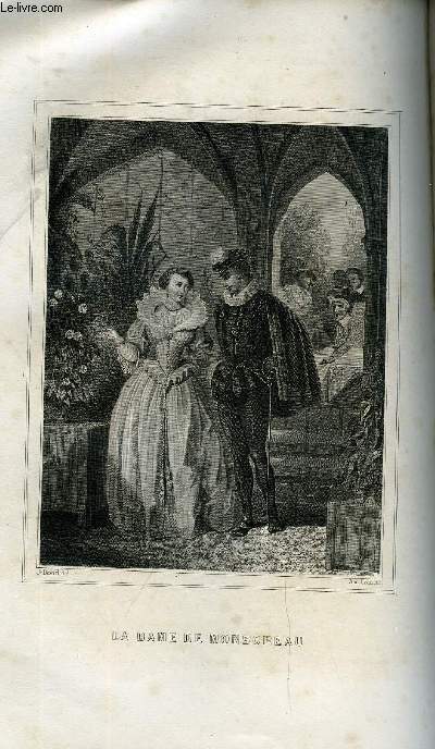 EXTRAIT DE L'ECHO DES FEUILLETONS - RECUEIL DE NOUVELLES, CONTES, ANECDOTES, EPISODES, ETC - Huitime anne. La dame de Monsoreau par Alex Dumas