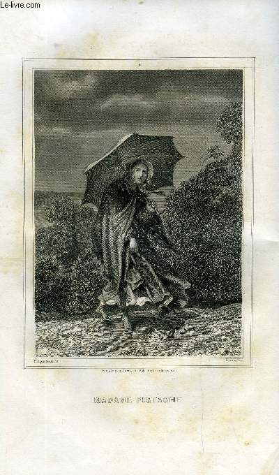 EXTRAIT DE L'ECHO DES FEUILLETONS - RECUEIL DE NOUVELLES, CONTES, ANECDOTES, EPISODES, ETC - 16e anne. Madame Pistache par Paul Fval, Le mois de Mai - Hymne  la vierge par Elisa Morin