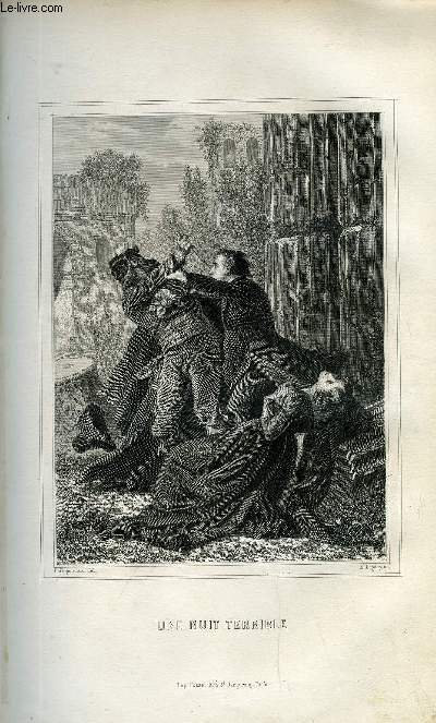 EXTRAIT DE L'ECHO DES FEUILLETONS - RECUEIL DE NOUVELLES, CONTES, ANECDOTES, EPISODES, ETC - 23e anne. Une nuit terrible par Alphonse Brot, L'article 75 par Georges Fath, L'ile des cygnes par Etienne Enault, Le vieux pote par Arthur Ponroy