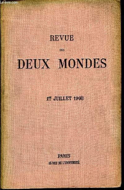 REVUE DES DEUX MONDES LXXVIIIe ANNEE N1 - I.- CIEL ROUGE (1), deuxime partie, par Claude Ferval.II.- CORRESPONDANCE DE GUIZOT AVEC LONCE DE LAVERGNE(1838-1874), publie par M. Ernest Cartier.III.- RUSKIN ET LA VIE. - III. LA SOCIT