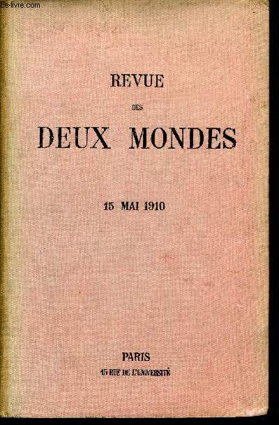 REVUE DES DEUX MONDES LXXXe ANNEE N2 - I.- JEANNE D'ARC. - I. LA FORMATION, par M. GabrielHanotaux, de l'Acadmie franaise.II.- ESQUISSES CONTEMPORAINES. - EUGNE-MELCHIOR DEVOG, par M. Victor Giraud.III.- LE MEILLEUR AMOUR