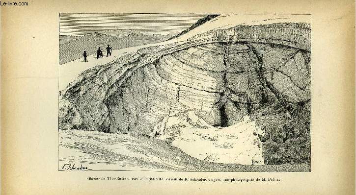 EXTRAIT DE L'ANNUAIRE DU CLUB ALPIN FRANCAIS 19e ANNEE - I. Note sur les travaux exécutés en 1892 en vue de l'érection d'un observatoire au sommet du Mont-Blanc par M. J. Janssen, La catastrophe de Saint-Gervais par M. Charles Durier, III. Aperçu