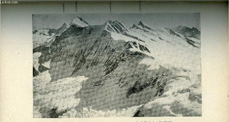 EXTRAIT DE L'ANNUAIRE DU CLUB ALPIN FRANCAIS 26e ANNEE - II. Exploration du massif de Sguret par M. Maurice Paillon, Esquisse topographique du massif de Sguret par M. Maurice Paillon, III. Le Finsteraarhorn par M. G. Fleury