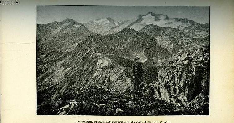 EXTRAIT DE L'ANNUAIRE DU CLUB ALPIN FRANCAIS 28e ANNEE - VIII. Exploration de la rgion des lacs du pic des Quatre-termes et de celle des lacs du Nouvielle par MM. A. Lacoste et le Dr Verdun, IX. Etude orographique sur le bassin lacustre occidental