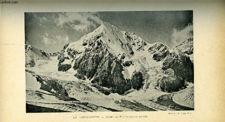 EXTRAIT DE L'ANNUAIRE DU CLUB ALPIN FRANCAIS 40e ANNEE - II. Ascensions dans le massif de l'Ortler par M. Granjon de Lépiney, Partie nord de la chaine de l'Ortler, La Konigsspitze