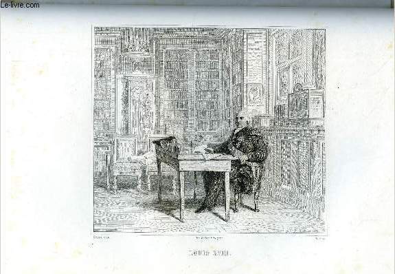MUSEE DE VERSAILLES AVEC UN TEXTE HISTORIQUE - LOUIS XVIII OCTROYANT LA CHARTE A SAINT-OUEN - 2 MAI 1814