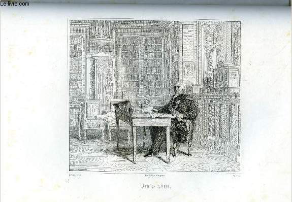 MUSEE DE VERSAILLES AVEC UN TEXTE HISTORIQUE - LOUIS XVIII OCTROYANT LA CHARTE A SAINT-OUEN - 2 MAI 1814