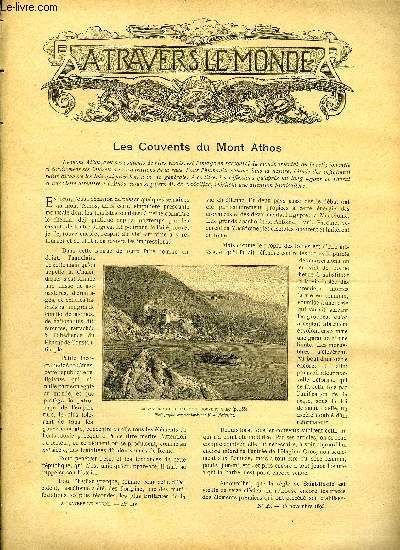 A TRAVERS LE MONDE N 46 - Les couvents du Mont Athos, Les victimes de l'alpinisme, Nansen ?, Comment on peut voyager en Perse ?