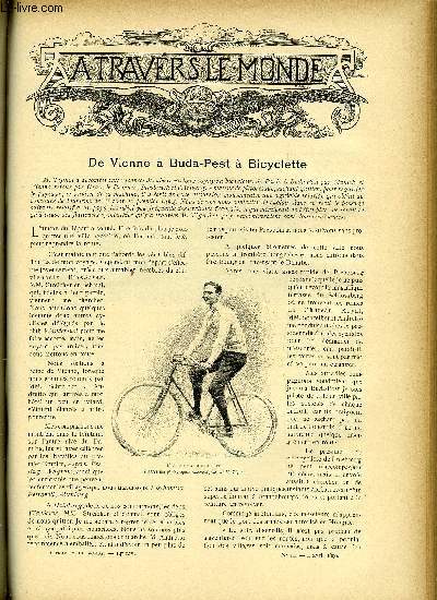 A TRAVERS LE MONDE N° 14 - De Vienne a Buda-Pest a bicyclette, Ouzbegs, Kirghiz et Turcomans