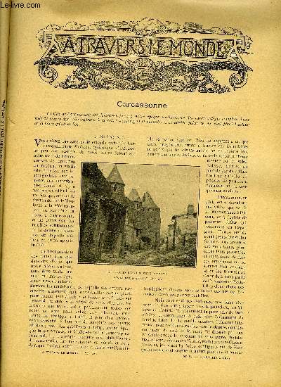 A TRAVERS LE MONDE N 50 - Carcassonne, M. Alfred Ilg, Les comptitions sur le Haut-Nil, La mission Cavendish dans la Somalie