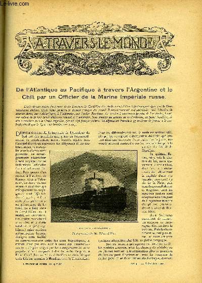 A TRAVERS LE MONDE N° 41 - De l'Atlantique au Pacifique a travers l'Argentine... - Photo 1/1