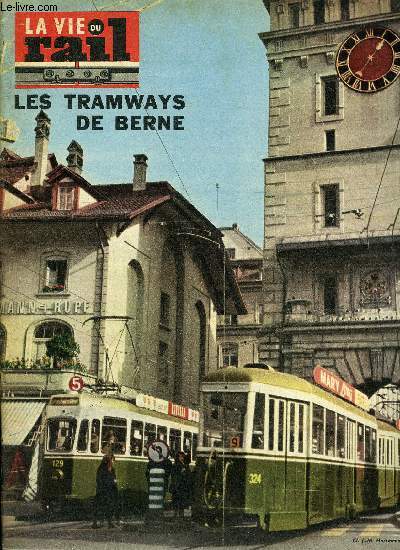 LA VIE DU RAIL N 913 - Le lavage mcanique des voitures au Landy-Entretien, Assainissement d'un point singulier au PK 424,824 de la ligne St Germain des Fosss-Nimes, Villeneuve-Triage - Trains de charbon, Sur les bords de la France, Appareil