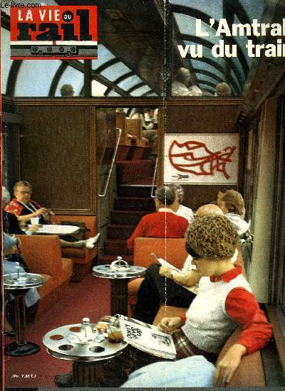 LA VIE DU RAIL N 1431 - Matriel moteur de la SNCF : inventaire au 31 dcembre 1973, Les prestations vapeur de Nevers et Sarreguemines en 1973, Austerlitz 1974, Au triage de Chasse-sur-Rhone : mise en service d'un poste de dbranchement lectronique
