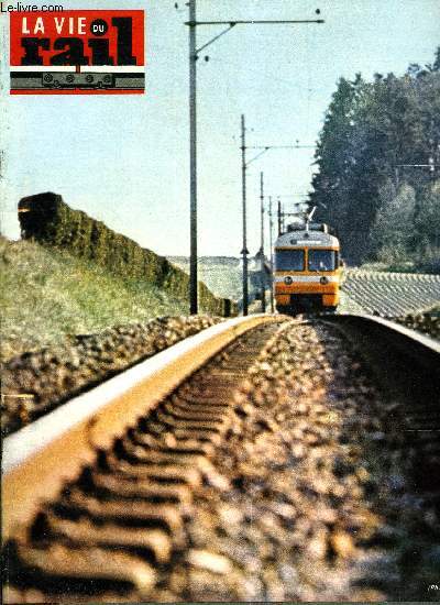 LA VIE DU RAIL N 1452 - RFA : ou en sont les lectroglisseurs ?, Echos du rail dans le monde, Suisse : le nouveau matriel des SZB et VBW, Echos du rail en France, Le chemin de fer de la baie de Somme, Marseille-Aubagne avec la FACS, Concours gnral