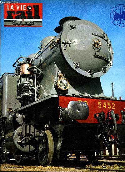 LA VIE DU RAIL N 1521 - Les portes ouvertes du dpot de Vierzon, MOROP 75 : le congrs d'Amsterdam sous le signe du tramway, Changement de l'heure lgale et confrence europenne des horaires, Grande Bretagne : APT; changement de conception