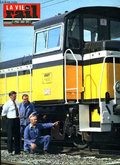 LA VIE DU RAIL N 1611 - Muse de Mulhouse : encore une recrue de choix, Une nouvelle famille de locotracteurs : les Y 8000, Toulouse : le chantier du nouveau pont d'Empalot, USA : le plan Carter et le rail amricain, RFA : Karlsruhe : l'avenir