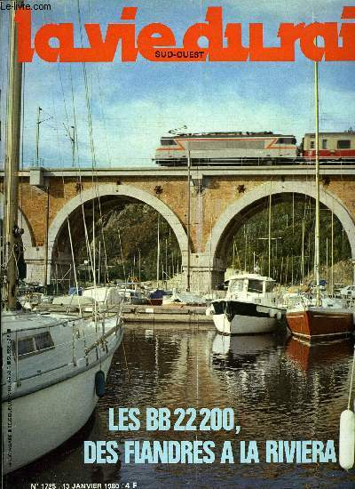 LA VIE DU RAIL N° 1725 - A Marseille, comme a Lyon, les métros ont relancé le... - Afbeelding 1 van 1