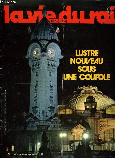 LA VIE DU RAIL N 1726 - Limoges-Bndictins : Lustre nouveau sous une coupole, Les travaux raliss, A la dcouverte d'une gare monument, Les vtrans se portent bien, Inventaire du matriel moteur au 31 dcembre 1979, Le chantier multitechnique de Noisy
