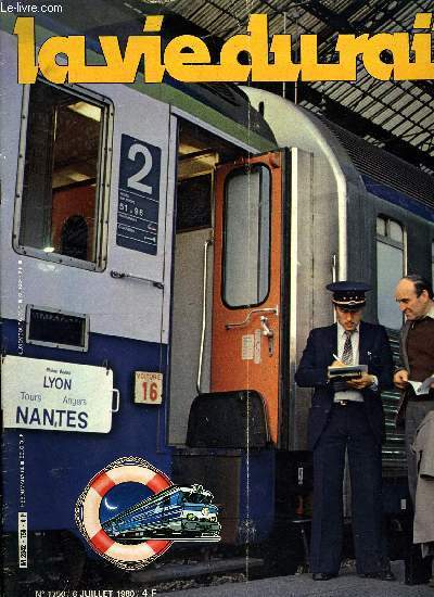 LA VIE DU RAIL N 1750 - Avec le Rhone-Ocan encore du nouveau sur Lyon-Nantes, Le Rhone-Ocan et la politique des places couches, Les navettes-autos Modane - Bardonnche : parties sans retour, Une premire en Suisse : la liaison rail-aroport de Zurich