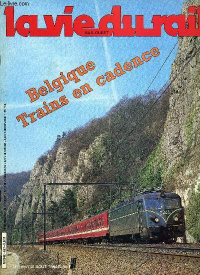 LA VIE DU RAIL N 1957 - Belgique : trains en cadence, RFA : le Transrapid en bout de piste, La station Saint-Michel prend forme, Provence-Cerdagne-Corse : des nouveauts sur voie mtrique, L'ile d'Olron et le chemin de fer, En Bretagne, une voiture