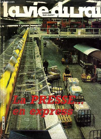 LA VIE DU RAIL N 1982 - La presse en express, Un nez dans le vent, Gap-Briancon : le block automatique de voie banalise en service, Nyon-Saint Cergue : la rnovation avance, Panorama des grands travaux 1985, Echos France