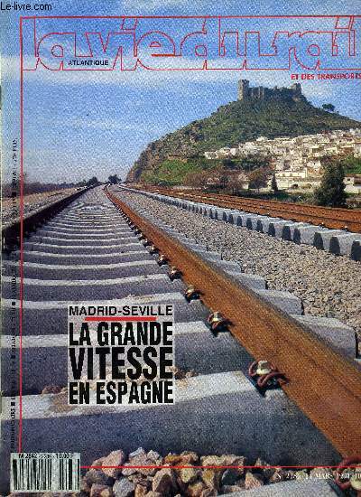 LA VIE DU RAIL N 2286 - Provence Alpes Cote d'Azur : une rgion entre bord de mer et banlieue, Lyon - Satolas : projet presque boucl, Paris - Granville en moins de trois heures, Soul ferroviaire s'associe a ABRF, Une gare centrale a Vienne en 1995
