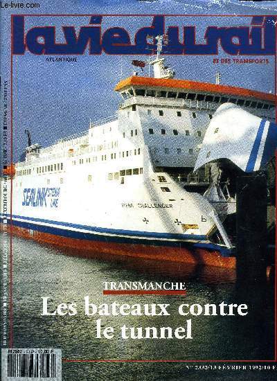 LA VIE DU RAIL N 2332 - Sceta acquiert 2100 wagons de particuliers, La fnaut dcortique le budget 1992, Le futur pupitre du TGV Sud Est, Les capitaux privs au secours du TGV, Lyon - Satolas : la gare provisoire des JO, RATP : les mystres de Colombes