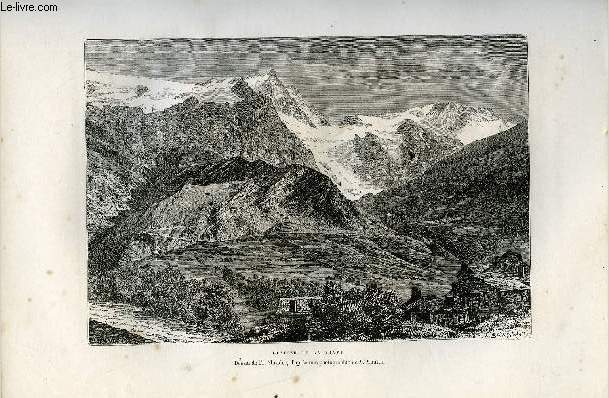 NOUVELLE GEOGRAPHIE UNIVERSELLE - LA TERRE ET LES HOMMES - II. LA FRANCE - Chapitre III : Les alpes, le Rhone et le littoral de la Mditerrane, Valle du Rhone, Provence, montagne des Maures, Esterel, Sainte-Baume, Monts de la Victoire, Lberon