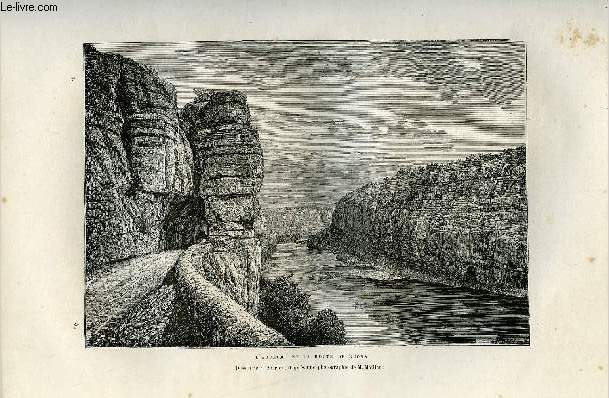 NOUVELLE GEOGRAPHIE UNIVERSELLE - LA TERRE ET LES HOMMES - II. LA FRANCE - Chapitre V : Le plateau central de la France - Gvaudan, Velay, Auvergne, Rouergue, Limousin, Prigord, Marche, Bourbonnais, Plateau central et Cvennes, Mont Pila, Volcans