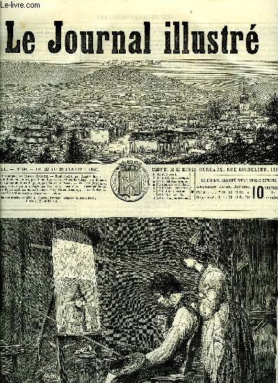 LE JOURNAL ILLUSTRE N 50 - Remiremont par Jacques Bonus, Les aventures de Pitanchu crites par tout le monde par H. de Hem, Le peintre de village par Georges Stenne, Le baptme de notre-seigneur par Collin de Plancy, La perte du Triunfo par Emile