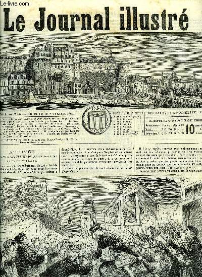 LE JOURNAL ILLUSTRE N 53 - Arrive du journal illustr et du petit journal dans un village par H. de Hem, Ambroisep ar Jacques Bonus, Les aventures de Pitanchu crites par tout le monde par H. de Hem, L'homme aux cent sous par Charles Monselet