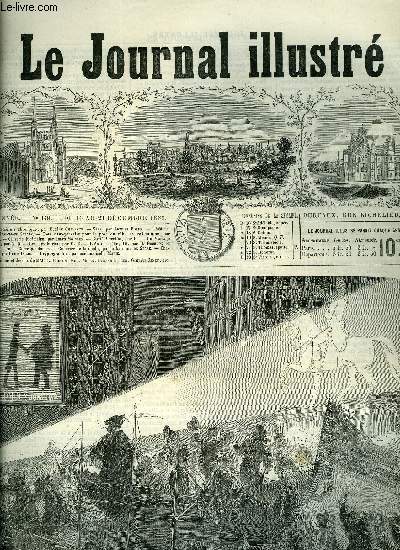 LE JOURNAL ILLUSTRE N 149 - Ses par Jacques Bonus, Fte new-yorkaise pour la pose du cable transatlantique par O. F, Civita-Vecchia par H, Un mariage russe par C. D, Les Pselnicks par C.D., L'as de trfle IV par H. Gourdon de Genouillac