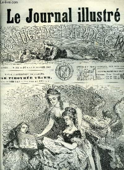 LE JOURNAL ILLUSTRE N 152 - Revue humouristique de l'anne par Timothe Trimm, illustre par H. de Hem et Flix Y