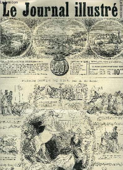 LE JOURNAL ILLUSTRE N 252 - Petite revue du mois par H. de Hem, Vaison par Jacques Bonus, La cure a Compigne par D, Les honntes gens : Mademoiselle de Champrosay XXX par Etienne Enault, Une consultation par Charles Deslys, La chasse par le marquis G.