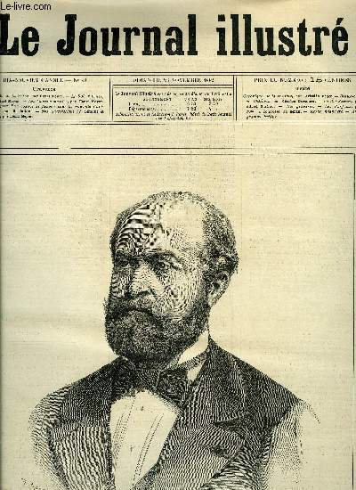 LE JOURNAL ILLUSTRE N 48 - Le prfet de la Seine par Henri Meyer, Le roi s'amuse par Henri Meyer, Les mres ennemies par Henri Meyer, Dpart d'un convoi de femmes pour la Nouvelle Caldonie par G. Julien