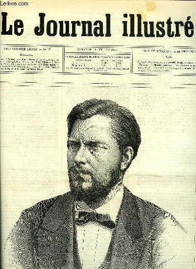 LE JOURNAL ILLUSTRE N 27 - Le prince d'Orange par Henri Meyer, Le cambodge par G. Julien, Le gnral Oyama par Henri Meyer, L'cole des tambours des bataillons scolaires par Henri Meyer, Minnie par V. Vattier