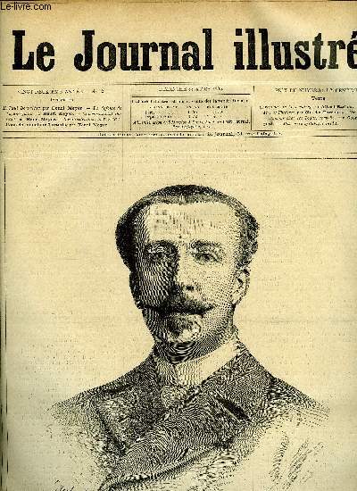 LE JOURNAL ILLUSTRE N 12 - Paul Deroulde par Henri Meyer, La dfense de Tuyen-Quan par Henri Meyer, Le commandant Domin par Henri Meyer, L'amour chez les Todas par Georges Regnal