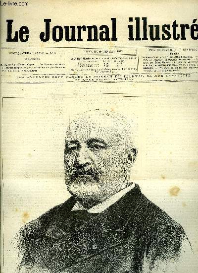 LE JOURNAL ILLUSTRE N 8 - Nos gravures par Lon Kerst, Le plan de Dominique (fin) par Alfred Aubert, Nore par Jean Rameau