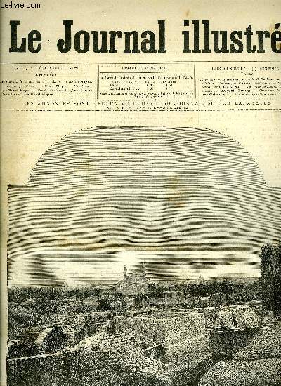 LE JOURNAL ILLUSTRE N 21 - Chronique de la semaine par Alfred Barbou, La folie de Jeanne (suite) par Auguste Lepage