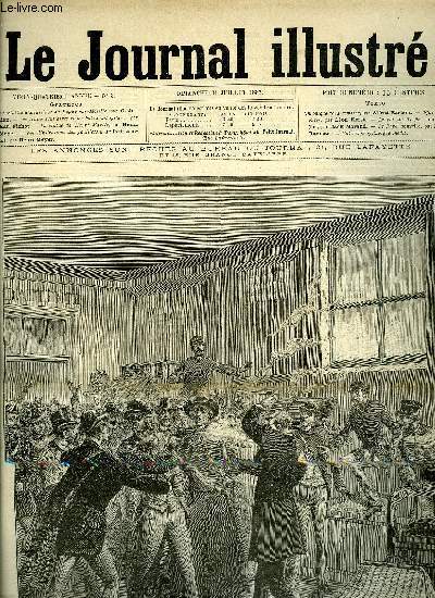 LE JOURNAL ILLUSTRE N 31 - Chronique de la semaine par Alfred Barbou, Nos gravures par Lon Kerst, Le roi de Trfle (fin) par Jack Morand, Le pape par Jean Rameau