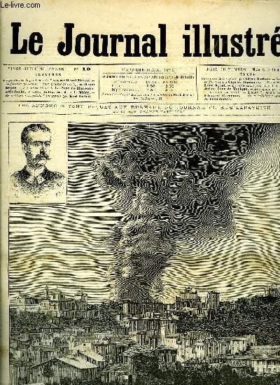 LE JOURNAL ILLUSTRE N° 19 - L'explosion de la poudrière de Rome par Henri Mey... - Afbeelding 1 van 1