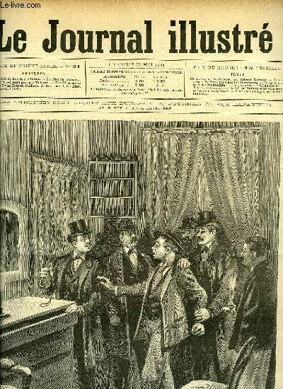 LE JOURNAL ILLUSTRE N 21 - L'arrestation de Hutric par Belon, Les ftes du centenaire de l'Ecole polytechnique par Tofani, Le gnral Andr, Deux destines (suite) par Jacques de Garches, Ventes d'autographes