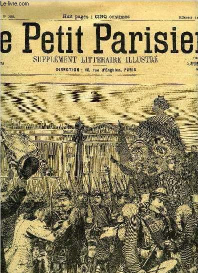 LE PETIT PARISIEN - SUPPLEMENT LITTERAIRE ILLUSTRE N 320 - L'odeur du buis par Franois Coppe, Le lieutenant a permut par Sixte Delorme, La fin du roman par Andr Dumas, Suzette par Auguste Duviard, Mika par E. de Keratry, Elle et lui par Paul Riel